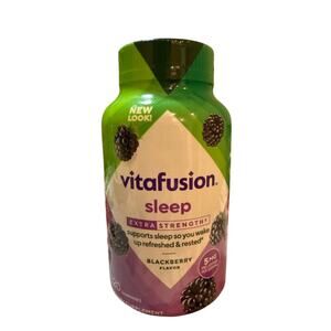 Vitafusion sleep EXTRA STRENGTH 120 gummies